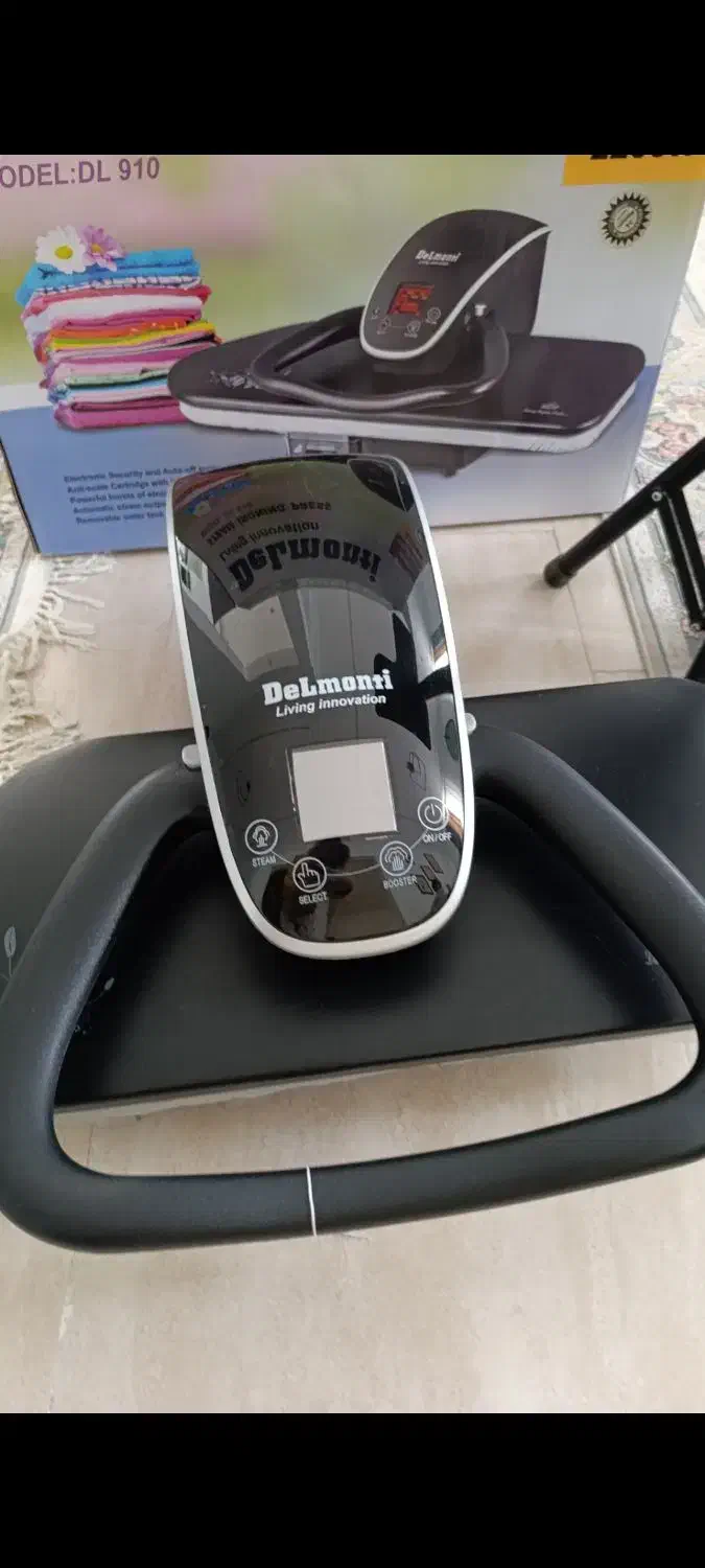 اتو پرس دلمونتی دیجیتالی|اتو و لوازم اتو|ملارد, |دیوار