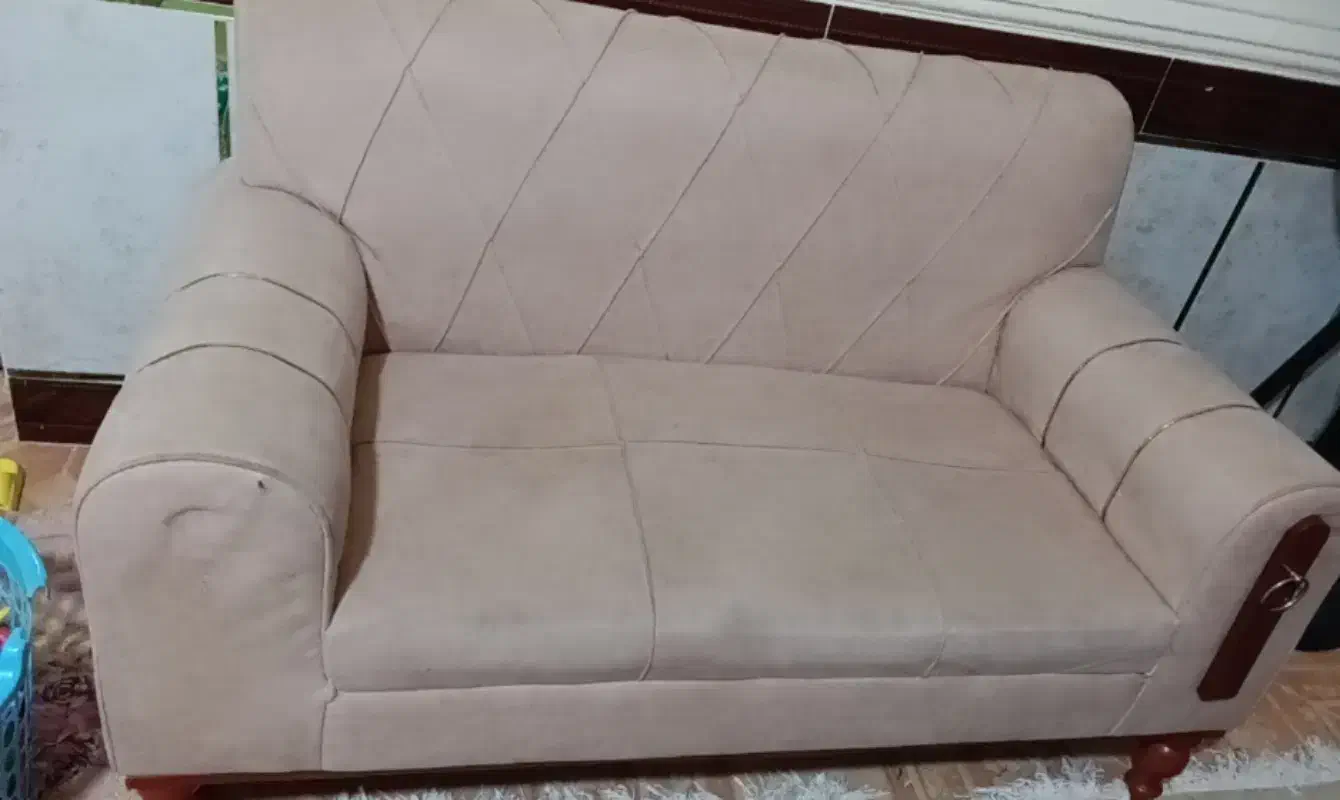 مبل ۷ نفره کارکرده|مبلمان خانگی و میز عسلی|گرگان, |دیوار