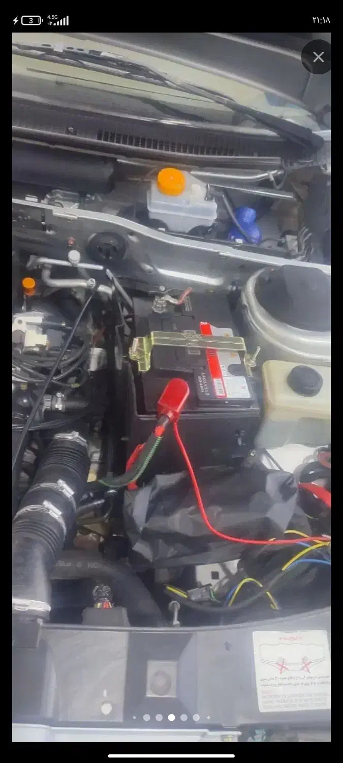 ۴۰۵ دوگانه cng مدل ۹۷|خودرو سواری و وانت|الیگودرز, |دیوار