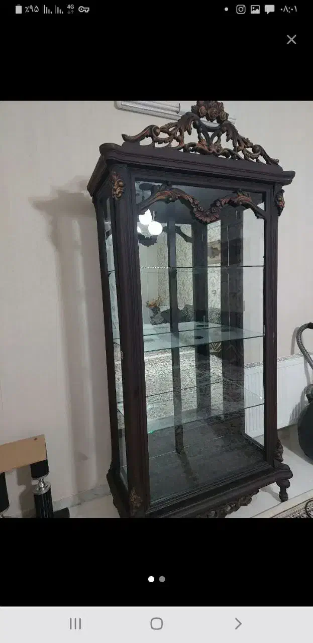 بوفه|بوفه، ویترین، کنسول|خوانسار, |دیوار