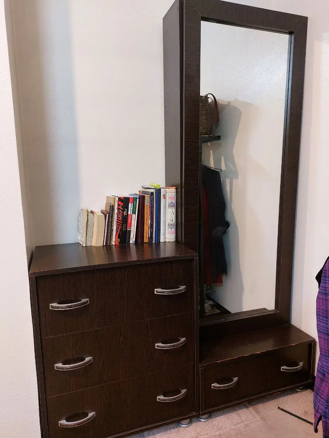 آینه قدی کشو دار ریلی|آینه|شاهینشهر, شهرک میلاد|دیوار