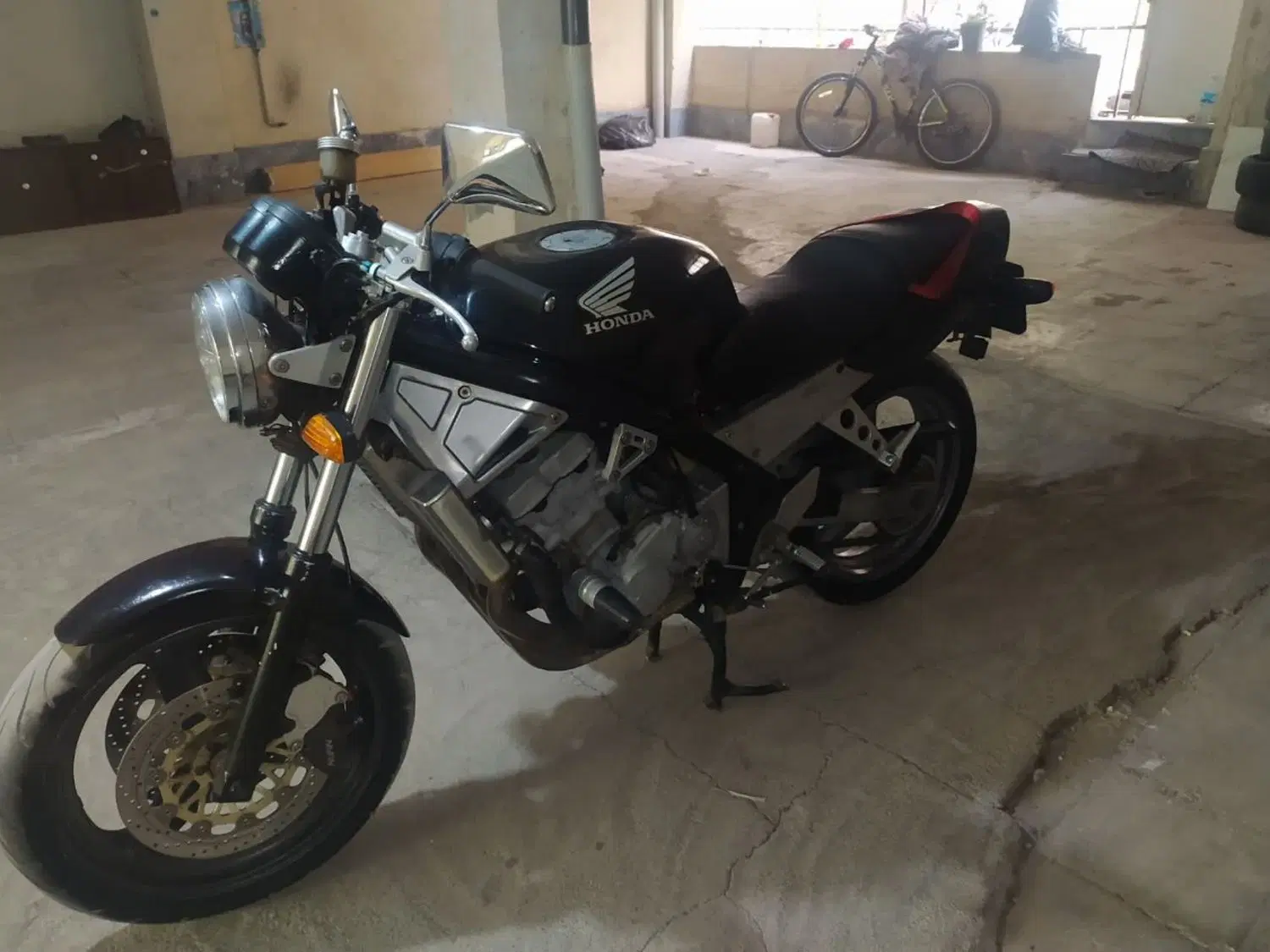 CB400وان|موتورسیکلت|اسلام‌شهر, شهرک سعیدیه|دیوار