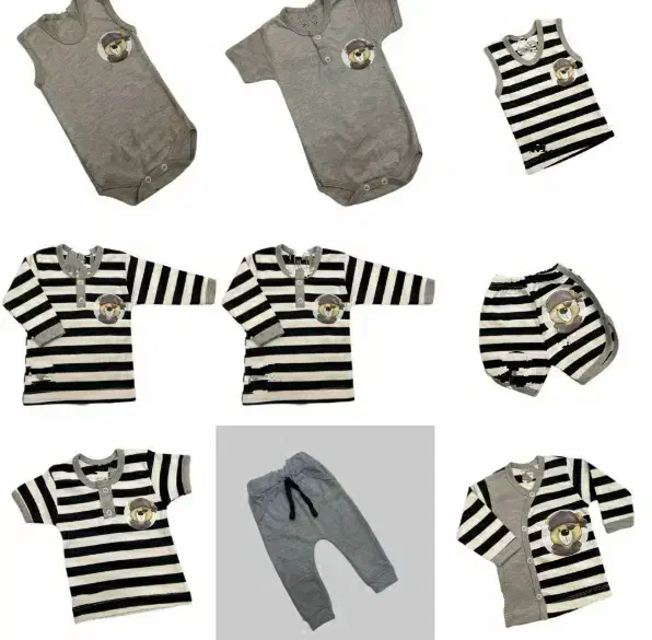 لباس تیکه ای نوزاد دانالو فروشگاه سیسمونی115|اسباب و اثاث بچه|کرمان, |دیوار