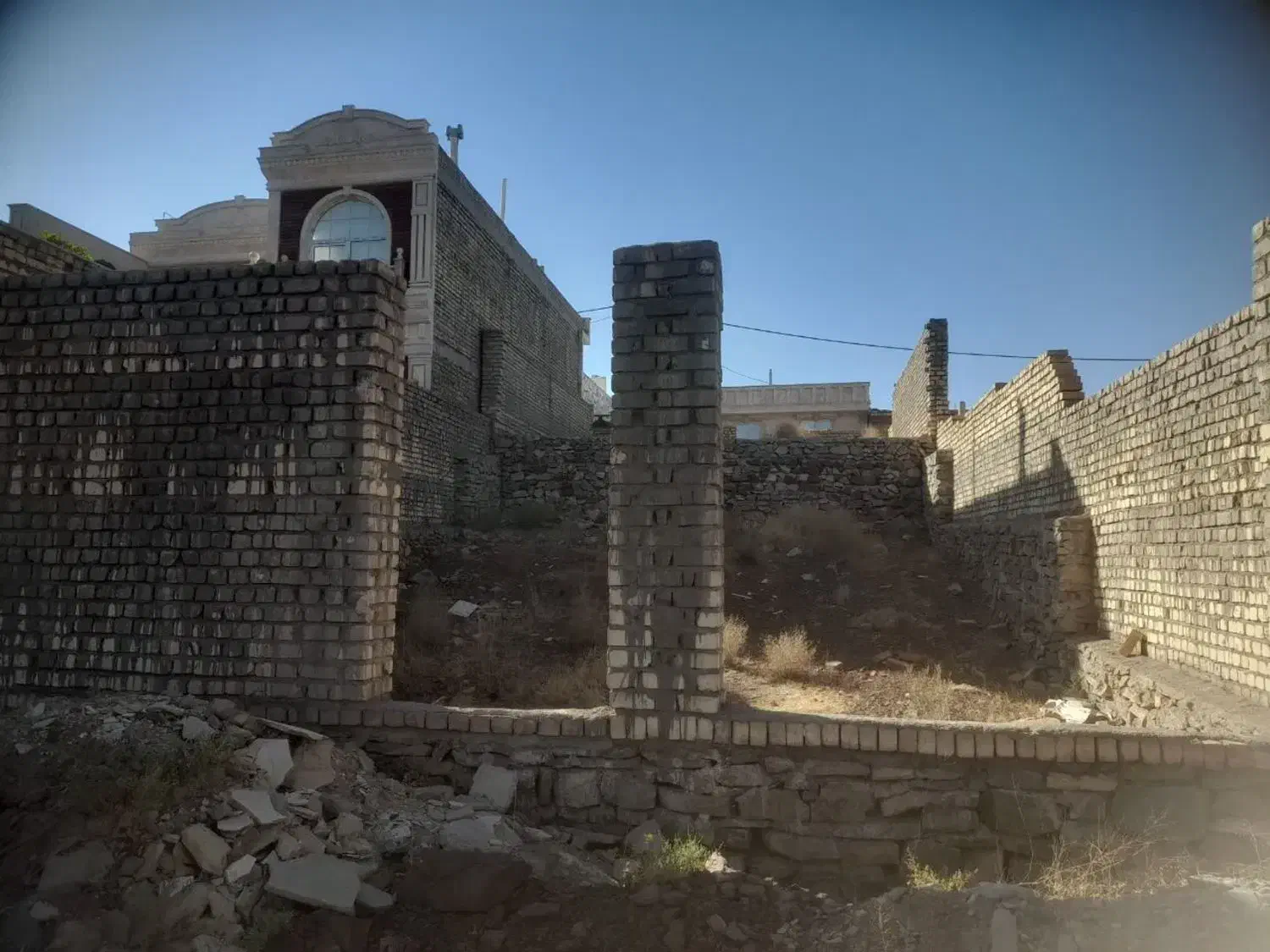 زمین ۲۵۰متر با مجوز ساخت درمنطقه بکرخوش آب وهوا|فروش زمین و ملک کلنگی|سلفچگان, |دیوار