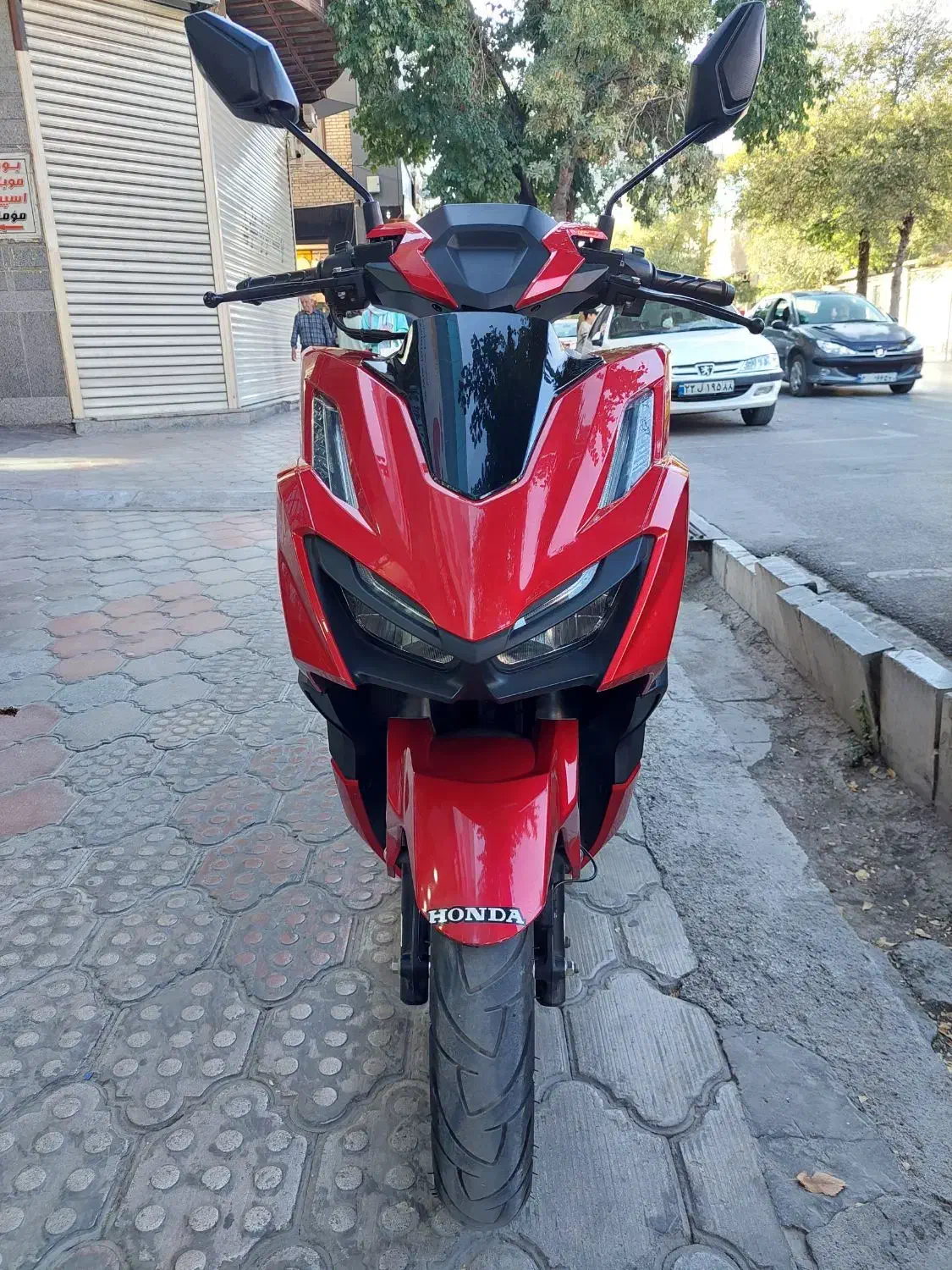 کیلیک ۱۶۰ ۴۰۳ خشک|موتورسیکلت|شهرکرد, |دیوار