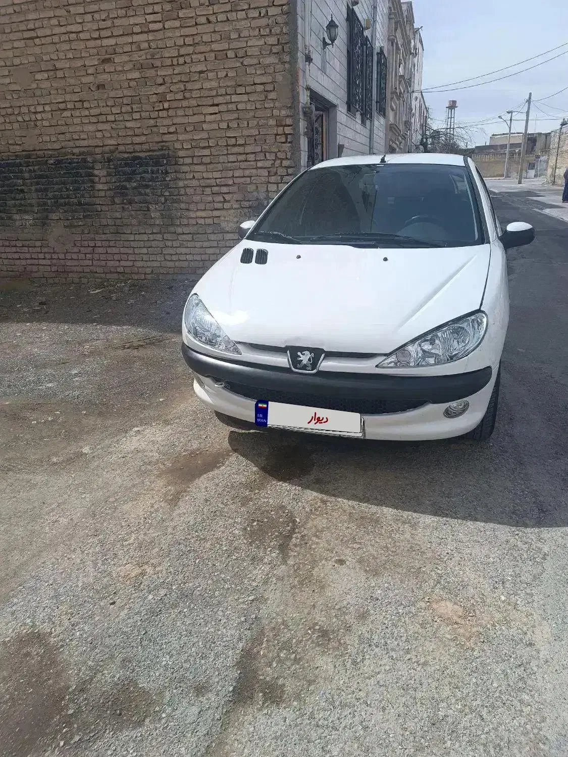 پژو 206 مدل 96|خودرو سواری و وانت|خمین, |دیوار