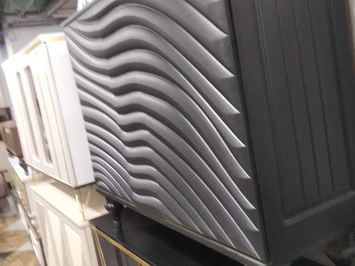 جاکفشی و آیینه کنسول|جاکفشی، کمد، دراور|ایذه, |دیوار