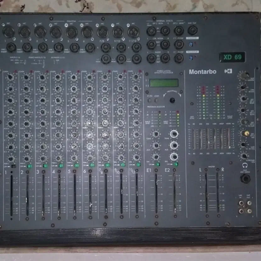 میکسر XD69 ایتالیا اصل|صوتی و تصویری|رشت, بلوار گیلان|دیوار