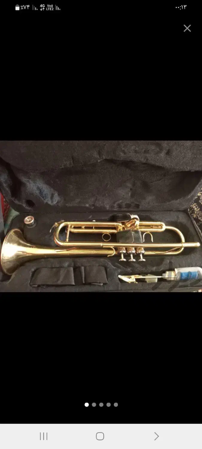 ترومپت مولر آلمان|سازهای بادی|خوانسار, |دیوار