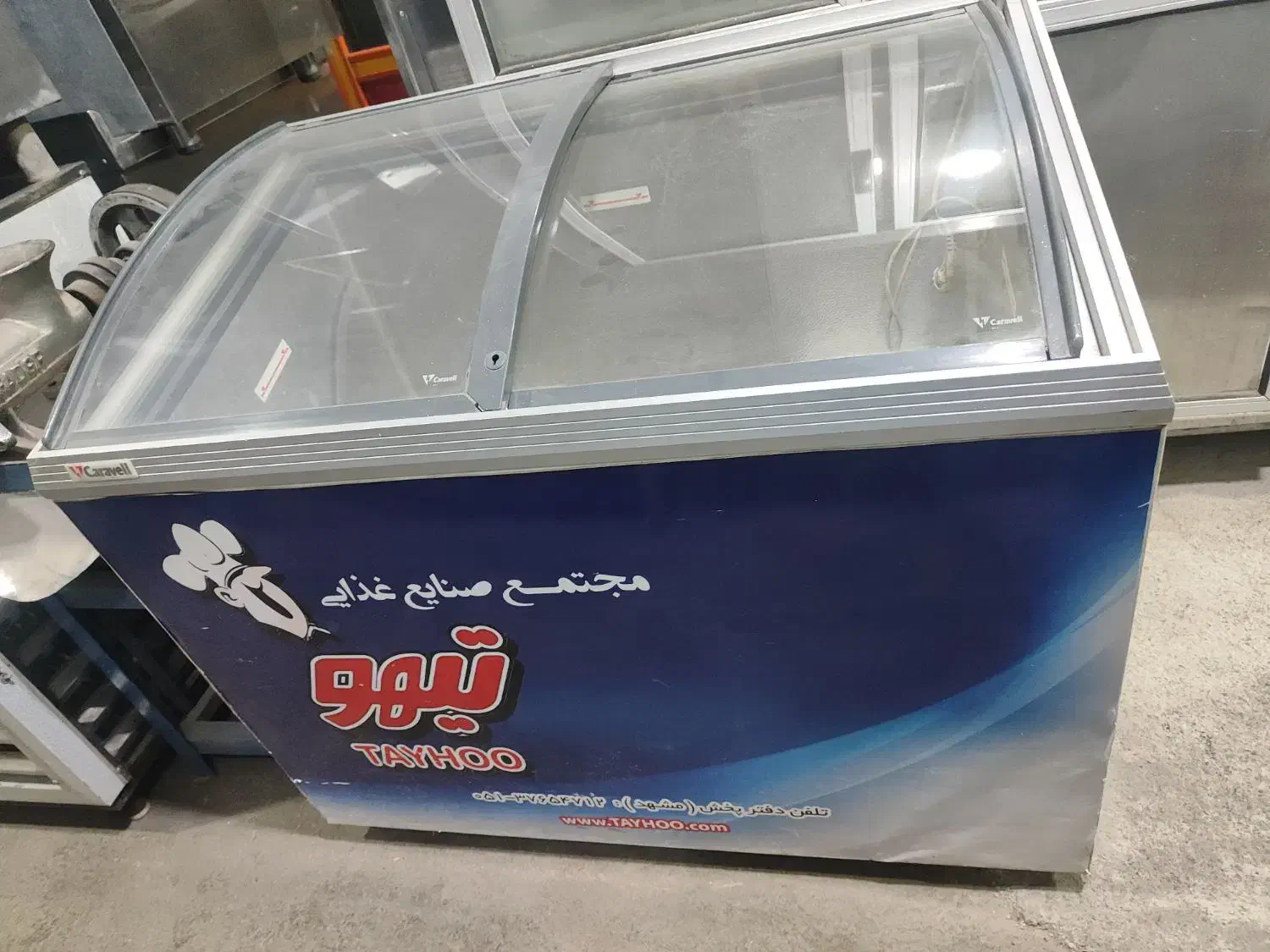 یچخال ایستاده تک درب فریزر فر پیتزا|کافی‌شاپ و رستوران|نسیم‌شهر, |دیوار