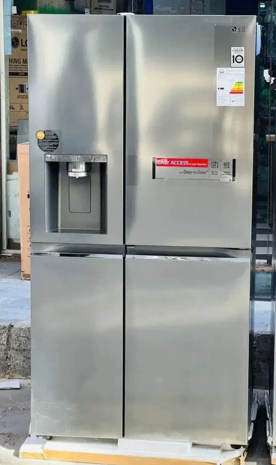 ساید الجی 3 درب فرووشگاه ویسی|یخچال و فریزر|بانه, |دیوار