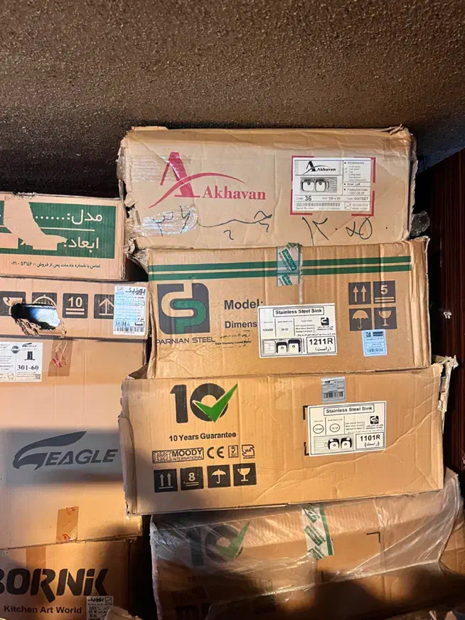 هود،سینک،گاز برند درجه ۱ زیر قیمت به علت تغییر شغل|حراج|ایزدشهر, |دیوار