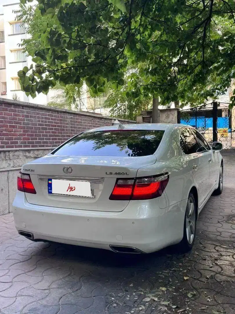 Ls460|خودرو سواری و وانت|تهران, الهیه|دیوار