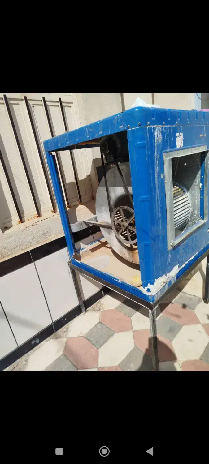 کولر ابی|کولر آبی|جره و بالاده, |دیوار