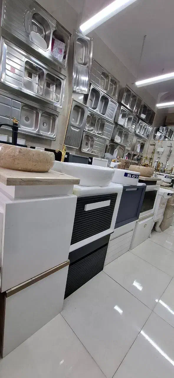 دو لگن سینک کد ۰۹|مصالح و تجهیزات ساختمان|پرند, فاز ۶|دیوار