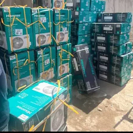 فروش کولرگازی(اسپیلت) هایسنس|کولر گازی و فن‌کوئل|بیرجند, |دیوار