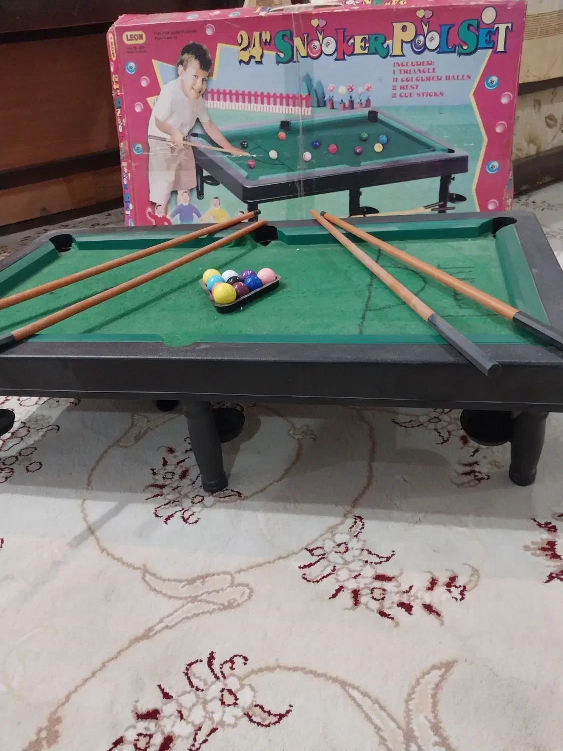 بیلیارد|اسباب‌‌بازی|تهران, سازمان برنامه جنوبی|دیوار