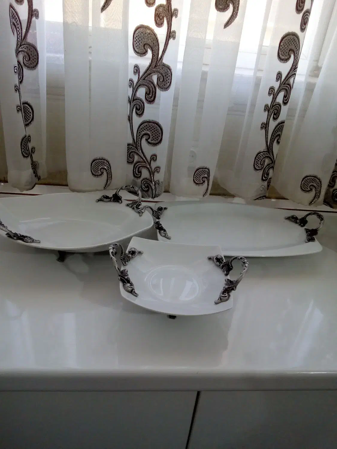 ست پذیرایی بسیار شیک|ظروف سرو و پذیرایی|ایلام, |دیوار