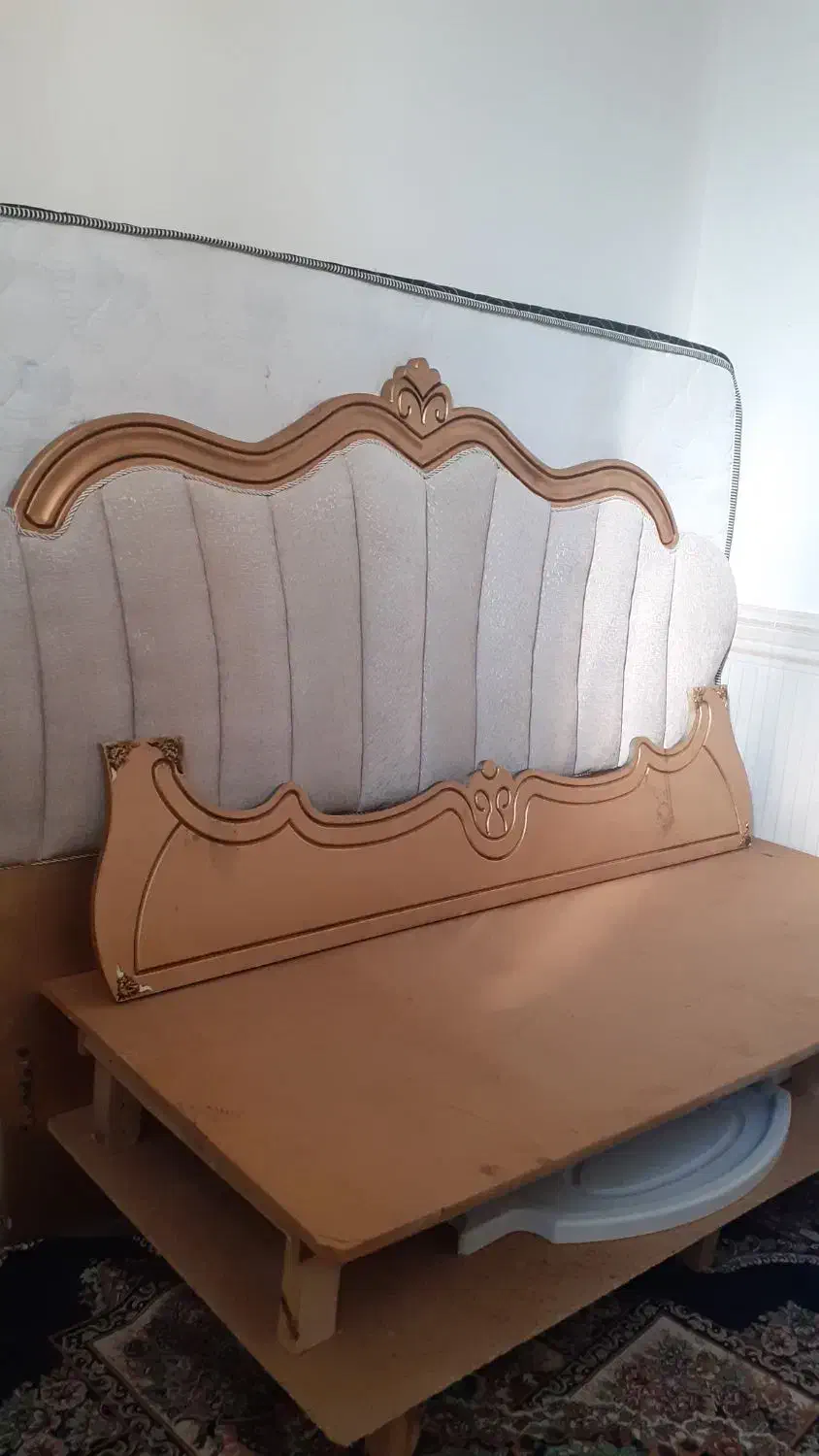 تخت خواب دو نفره|تخت و سرویس خواب|مرند, |دیوار