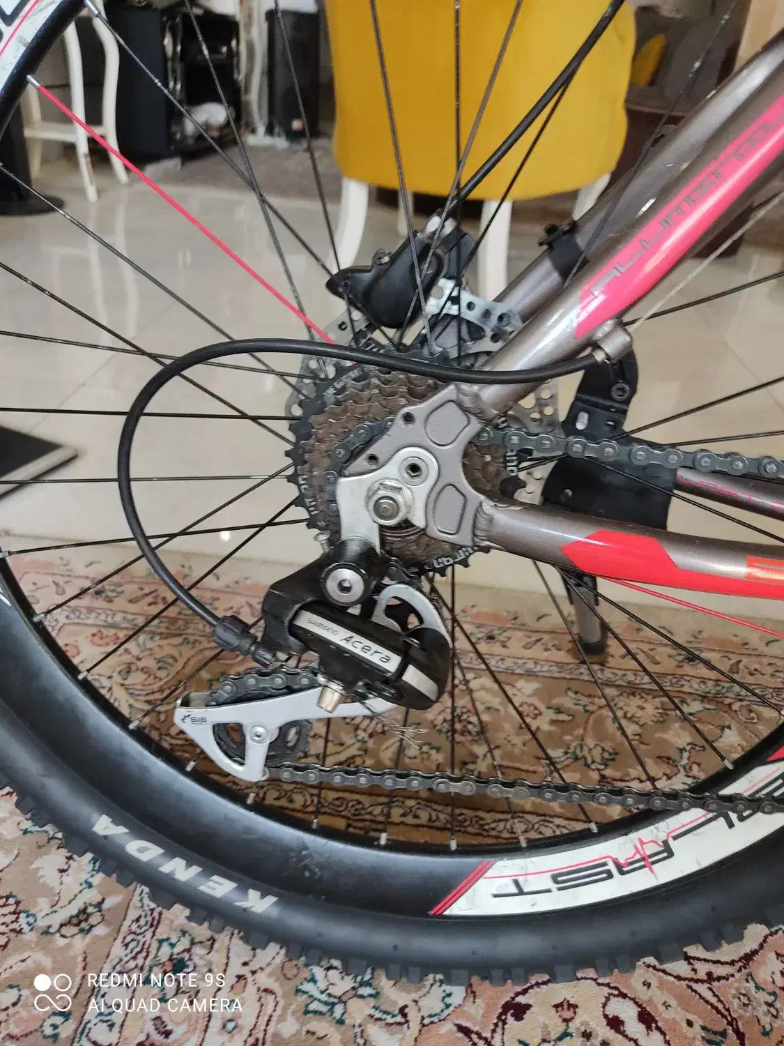 دوچرخه26 belast دیسکی هیدرولیک آسرا صفرصفر2025|دوچرخه، اسکیت، اسکوتر|اصفهان, گلستان|دیوار