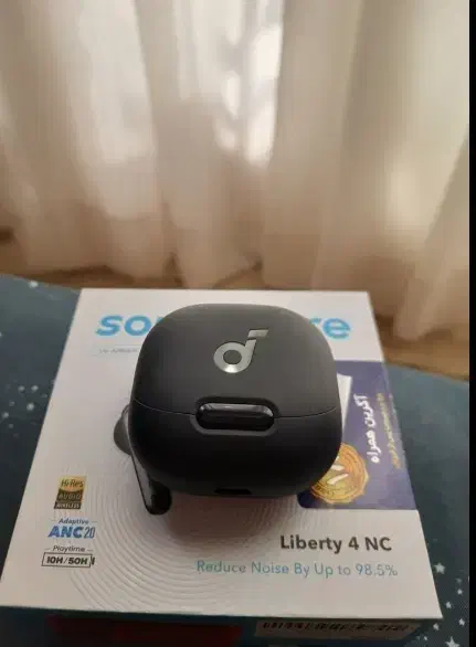 کیس هندزفری انکر 4NC|لوازم جانبی موبایل و تبلت|ساری, |دیوار