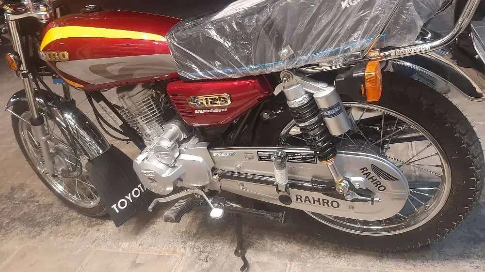 موتور رهرو۱۲۵ استارتی|موتورسیکلت|بوشهر, |دیوار