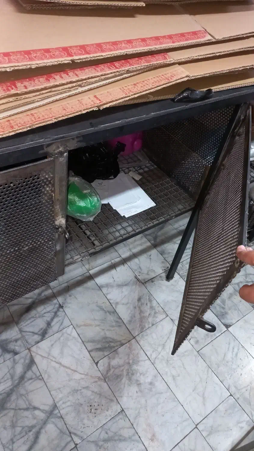 میز کار آهنی سنگین|ابزارآلات|کرج, دولت‌آباد|دیوار