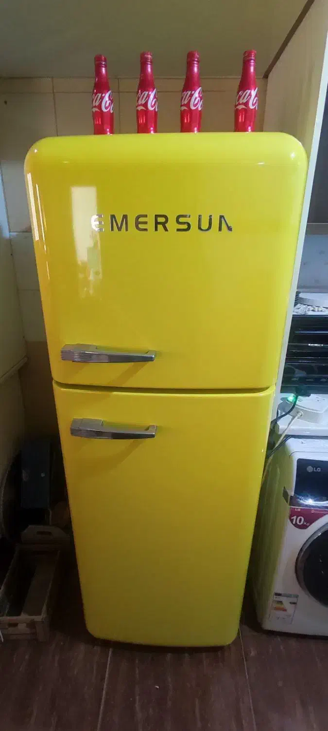 یخچال امرسان کولر آبی جاروبرقی|یخچال و فریزر|گرمدره, |دیوار