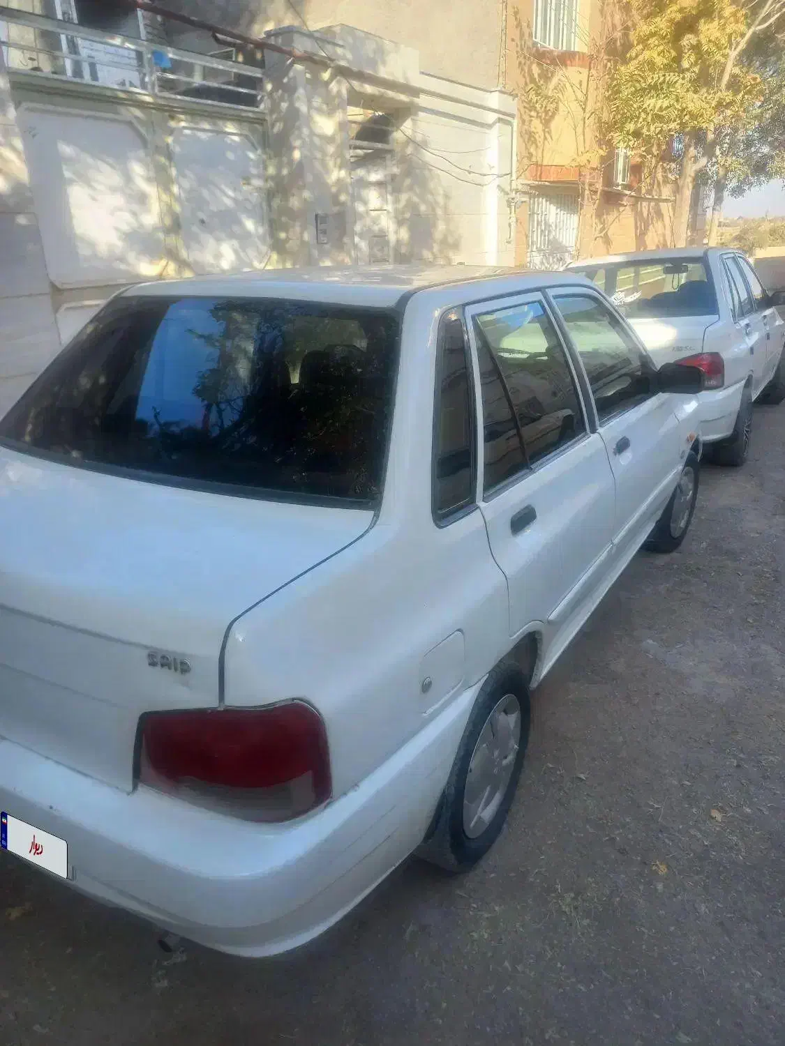 سلام فروش ۱۳۲ دوگانه کارخانه|خودرو سواری و وانت|تربتحیدریه, پائین ولایت|دیوار