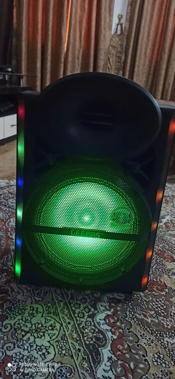 باندجیپاس ۴۵۰۰۰درحدنو باکارتن وگیتارالکتریک یاماها|سیستم صوتی خانگی|کوشکنار, |دیوار