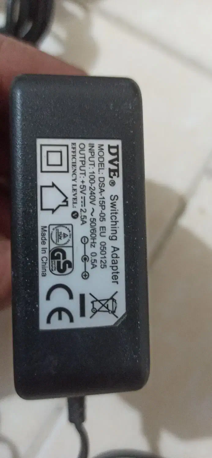 آداپتور تعداد کارکرده سالم|قطعات و لوازم جانبی رایانه|رباطکریم, رباطکریم|دیوار