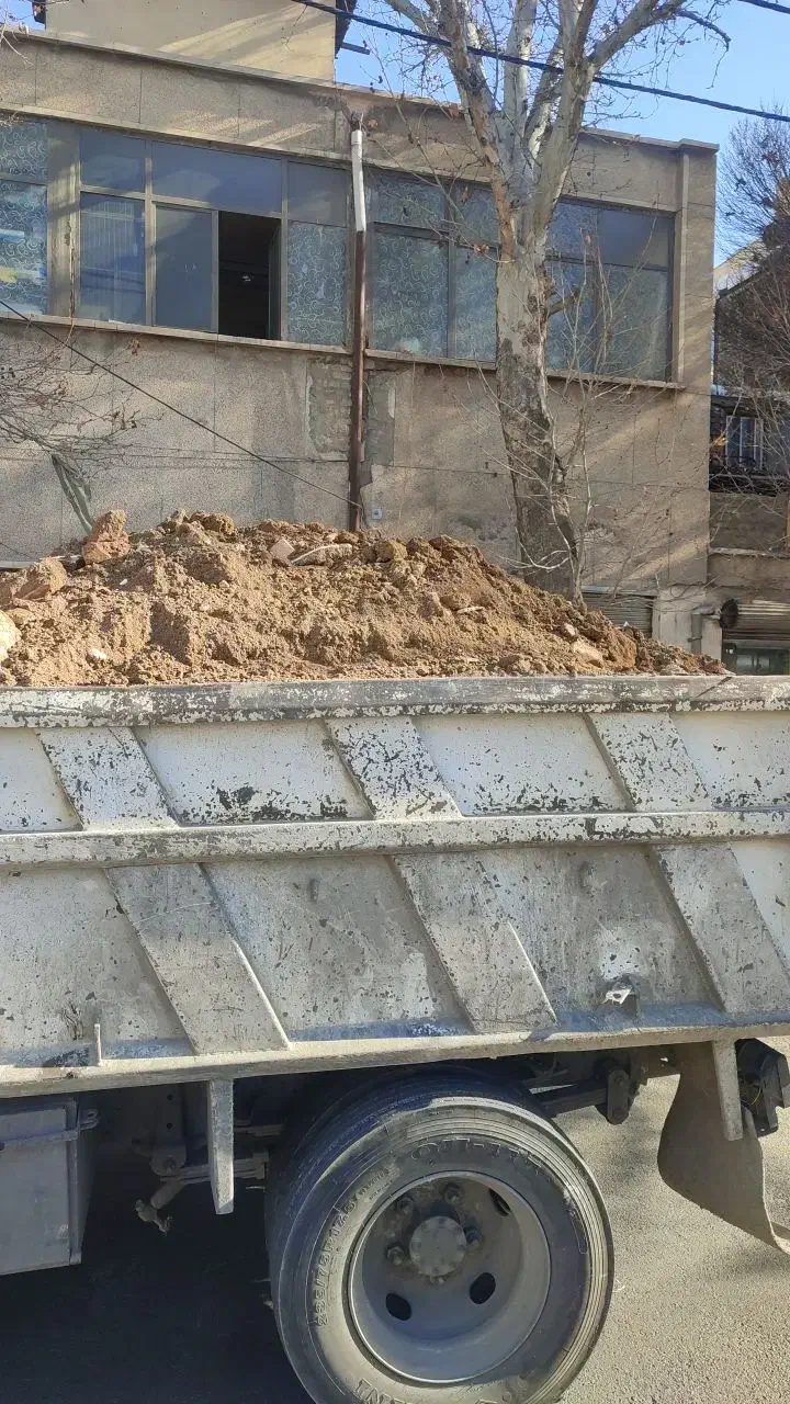 خاکبرداری وحمل نخاله دستی ومصالح ساختمانی|خدمات حمل و نقل|تهران, سلسبیل شمالی|دیوار