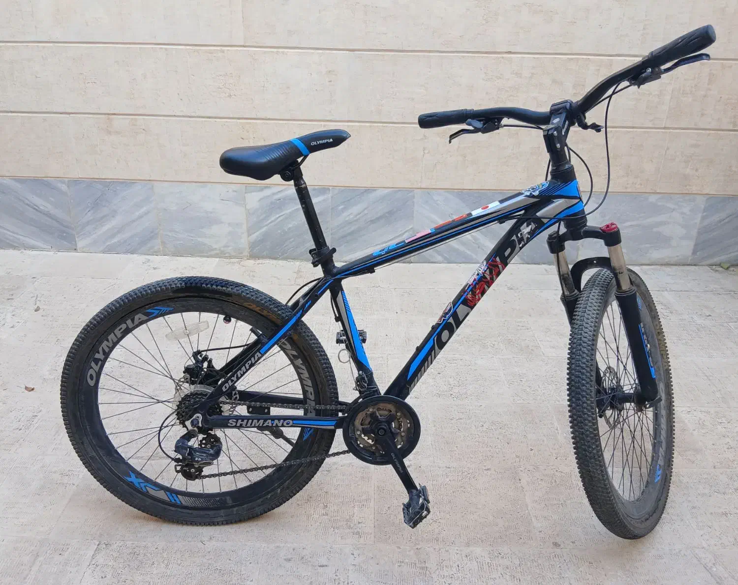 دوچرخه المپیا سایز ۲۷.۵|دوچرخه، اسکیت، اسکوتر|محلات, |دیوار