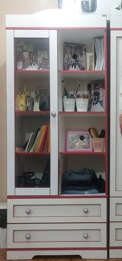 کمد لباس و کتابخانه|جاکفشی، کمد، دراور|اهواز, فاز ۱ پادادشهر|دیوار