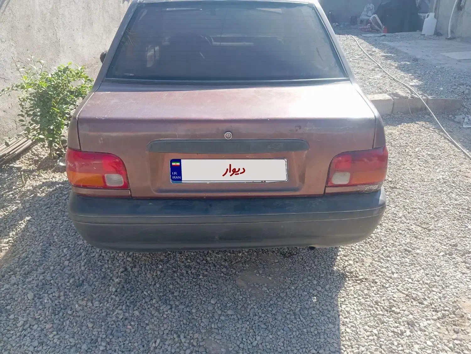 پراید دوگانه کارخانه همه چی سالم|خودرو سواری و وانت|عنبرآباد, |دیوار