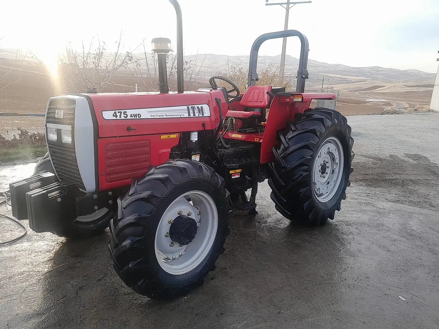 تراکتور ۴۷۵ جفت|خودرو سنگین|حسین آباد, |دیوار