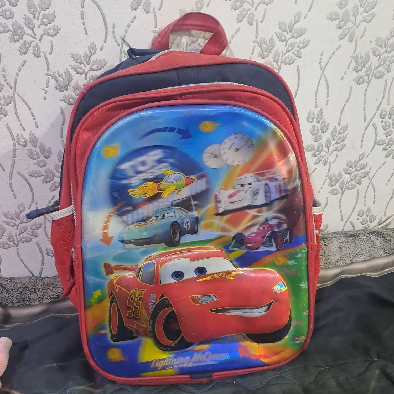 کیف مدرسه دست دوم تمیز|کیف، کفش، کمربند|اهواز, رسالت|دیوار