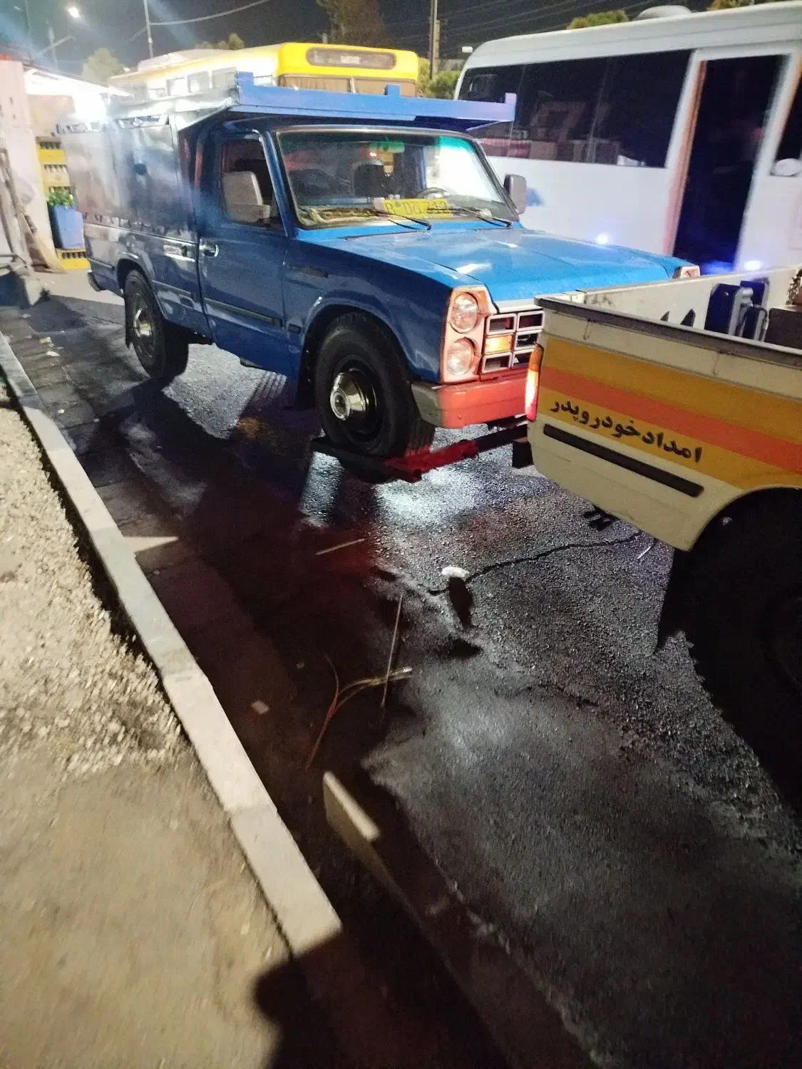 ،امداد خودرو ، یدک کش ،جرثقیل ،ماهدشت|خدمات حمل و نقل|ماهدشت, |دیوار