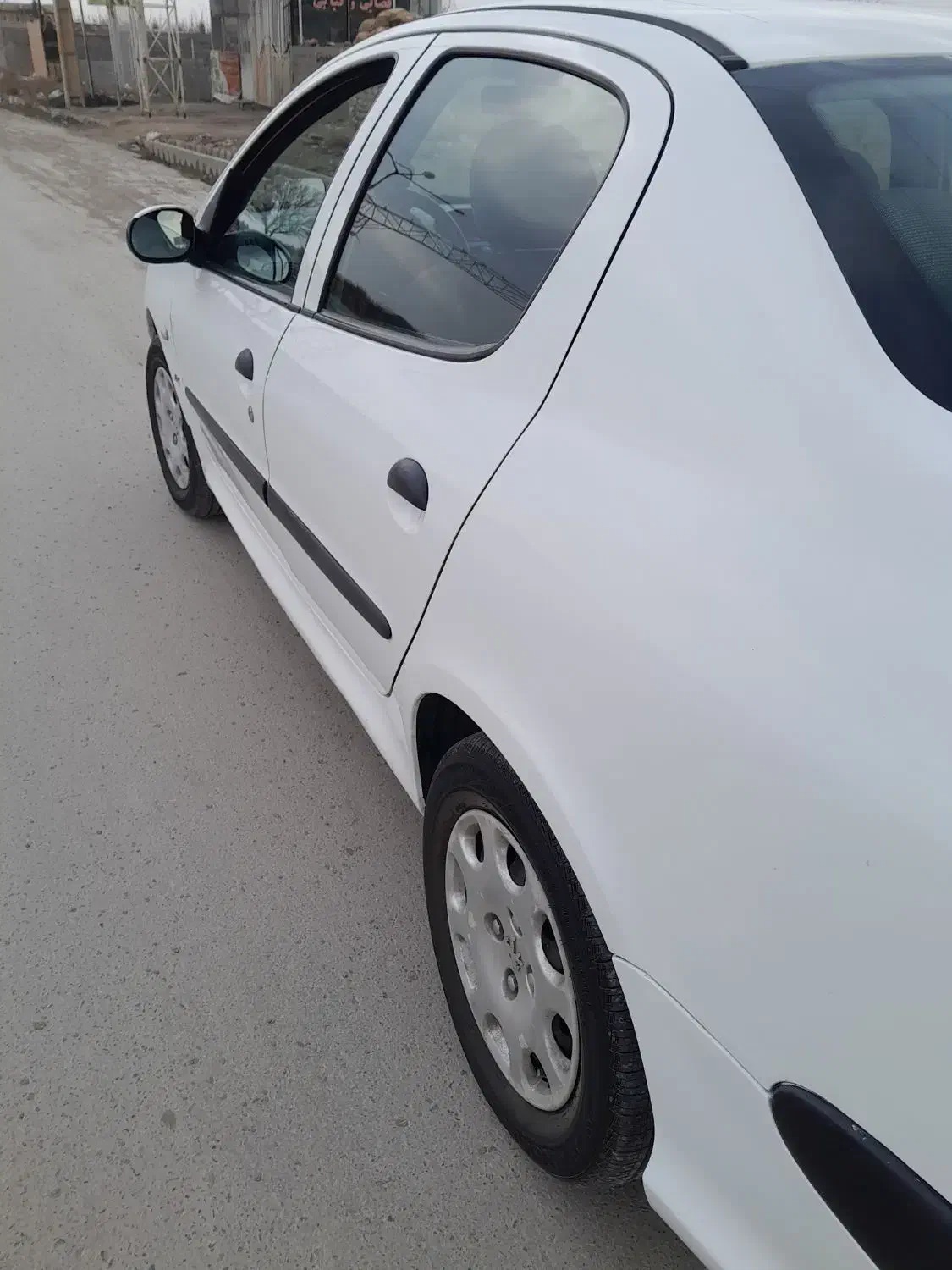 ۲۰۶ صندوقدار|خودرو سواری و وانت|میاندوآب, |دیوار