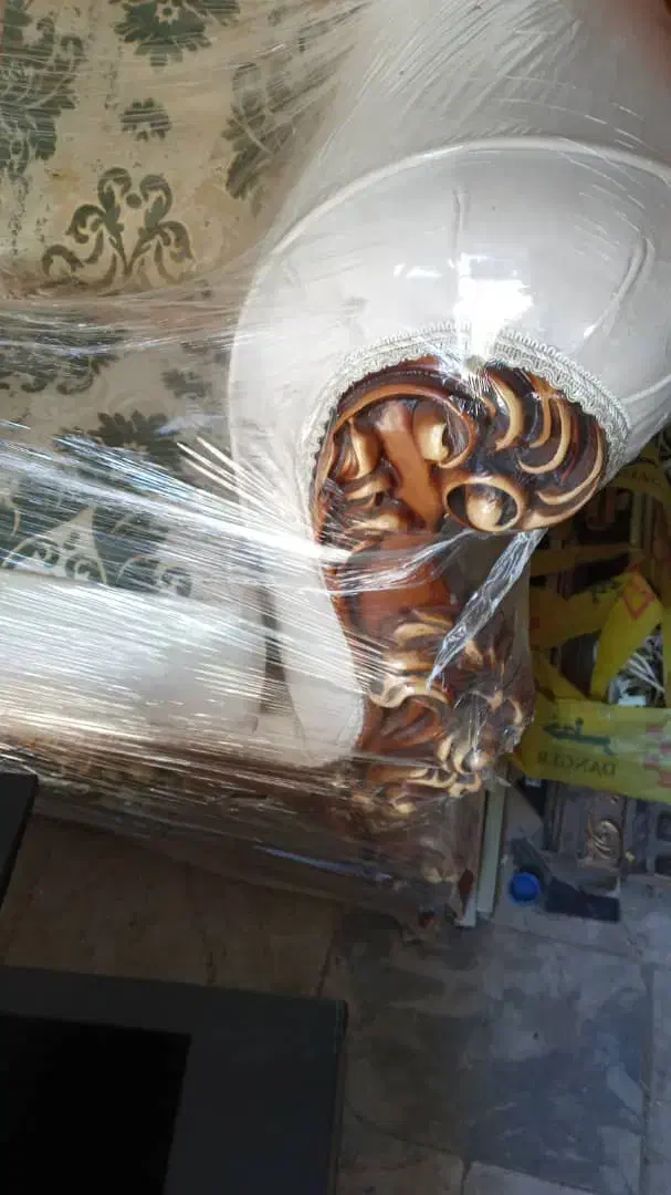 مبل سلطنتی ۹ نفره به همراه میز ناهارخوری ۸ نفره|مبلمان خانگی و میز عسلی|حمیدیا, |دیوار