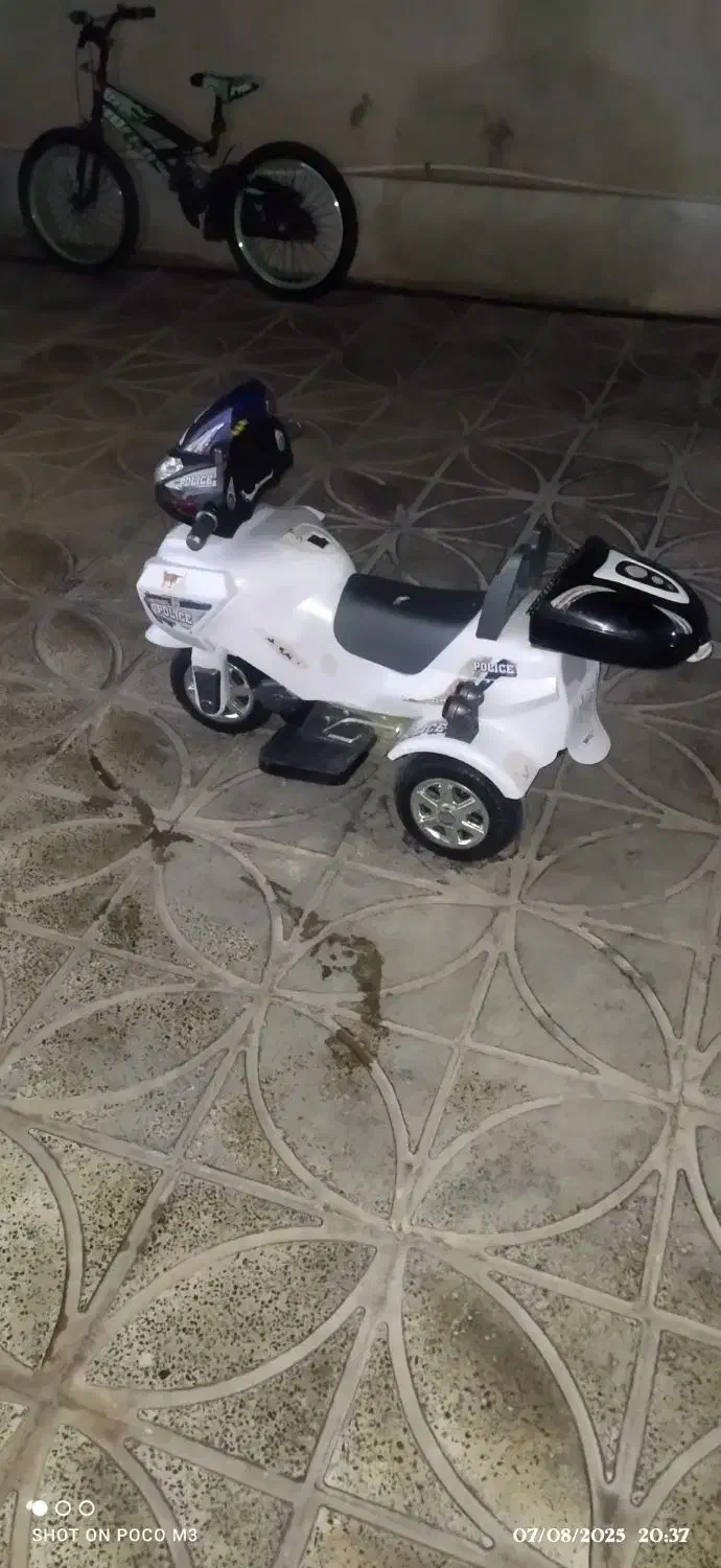 موتور شارژی|اسباب‌‌بازی|بم, |دیوار