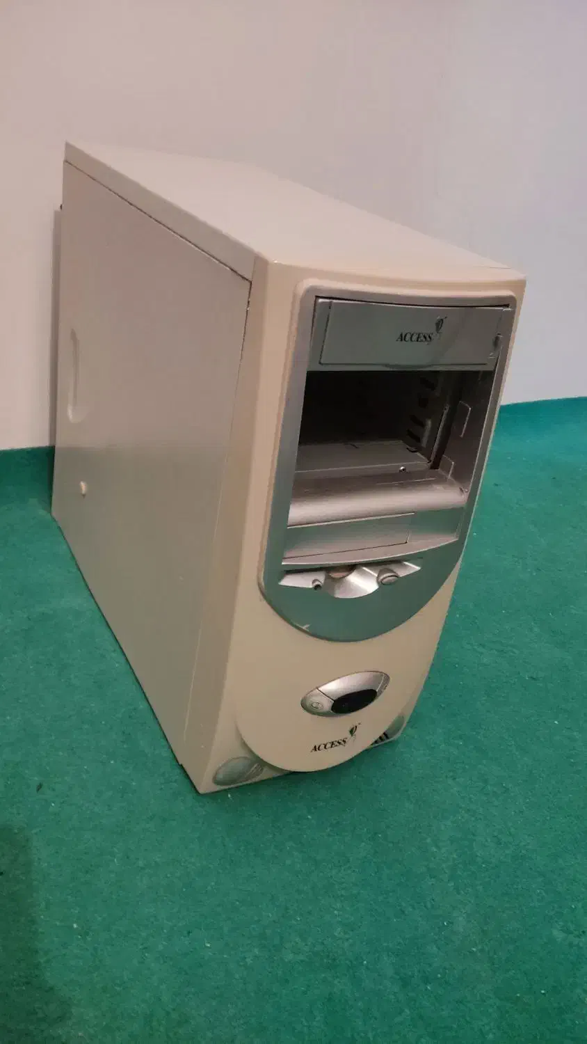 قاب خالی کیس کامپیوتر|قطعات و لوازم جانبی رایانه|زابل, |دیوار