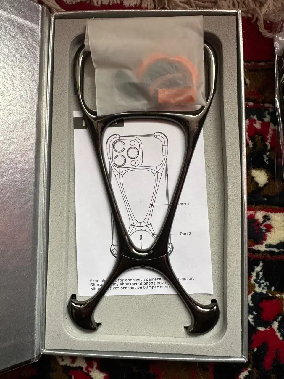 قاب آیفون ۱۳ پرومکس 13promax|لوازم جانبی موبایل و تبلت|تهران, درب دوم|دیوار