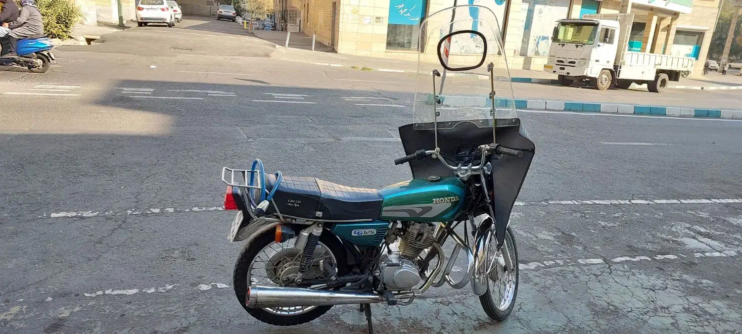 کبیر ۱۲۵ مدل ۹۲ تمیز|موتورسیکلت|تهران, علی‌آباد|دیوار