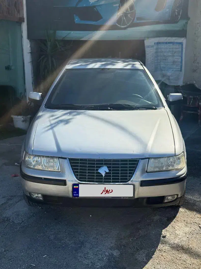 سمند دوگانه فابریک مدل87|خودرو سواری و وانت|گرگان, |دیوار