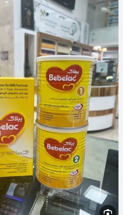 قوطی خالیی شیر خشک|ظروف نگهدارنده، پلاستیکی، یکبارمصرف|ماهدشت, |دیوار