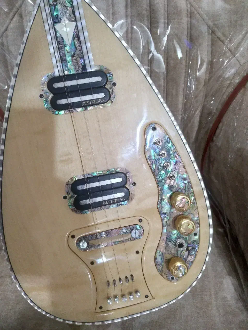 باغلاما برقی|سازهای سنتی|مشگین شهر, |دیوار