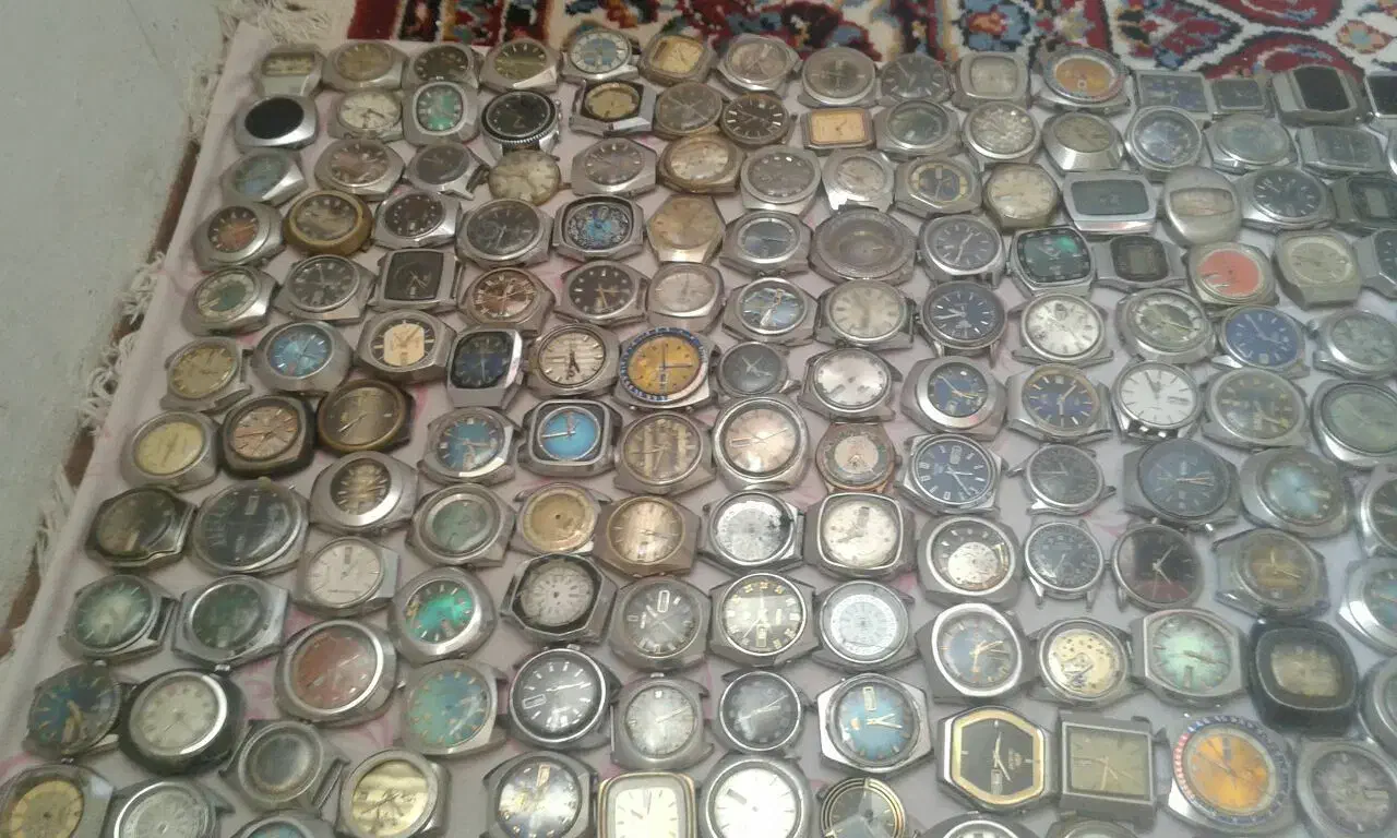 ساعتهای خراب واز کار افتاده قدیمی|ساعت|ارومیه, |دیوار