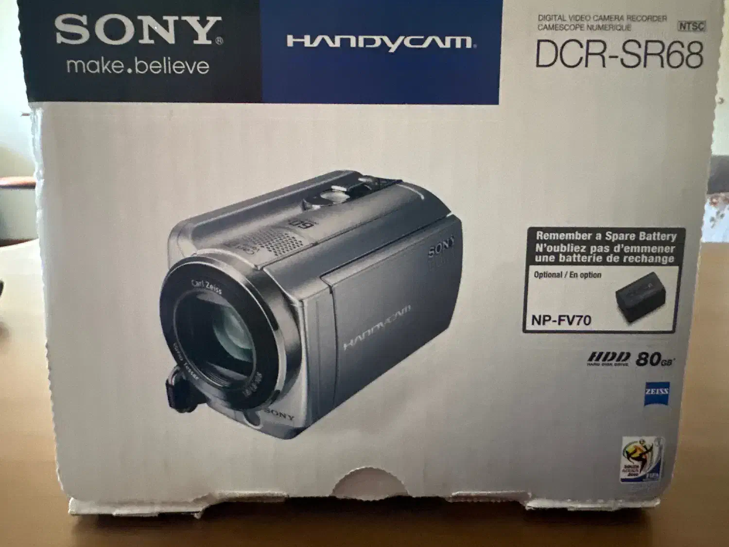 Sony Hanycam DCR-SR68|دوربین عکاسی و فیلم‌برداری|تهران, جردن|دیوار