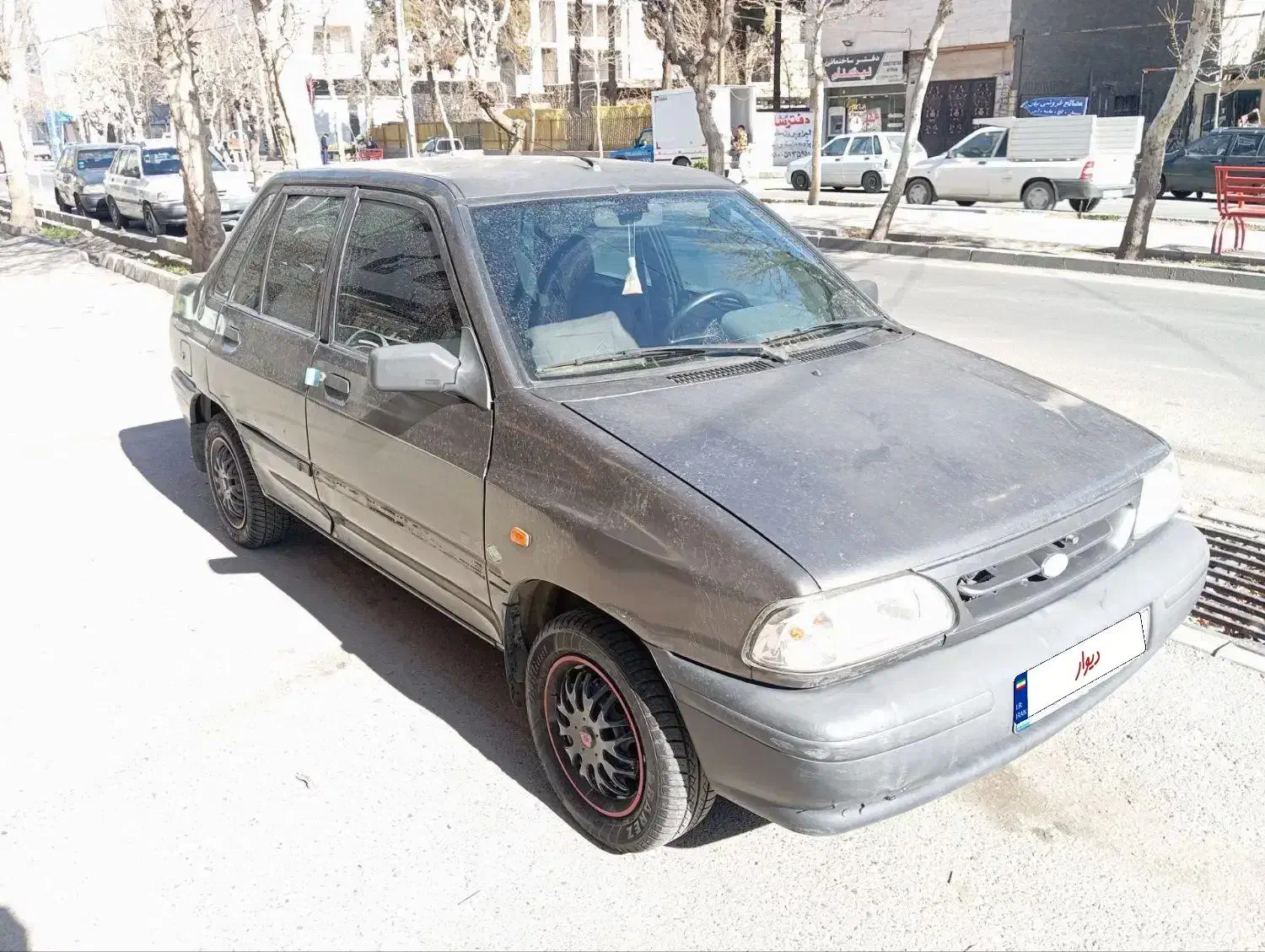 پراید 86|خودرو سواری و وانت|باغستان, |دیوار